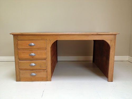 OLD FRENCH PARTNERS DESK